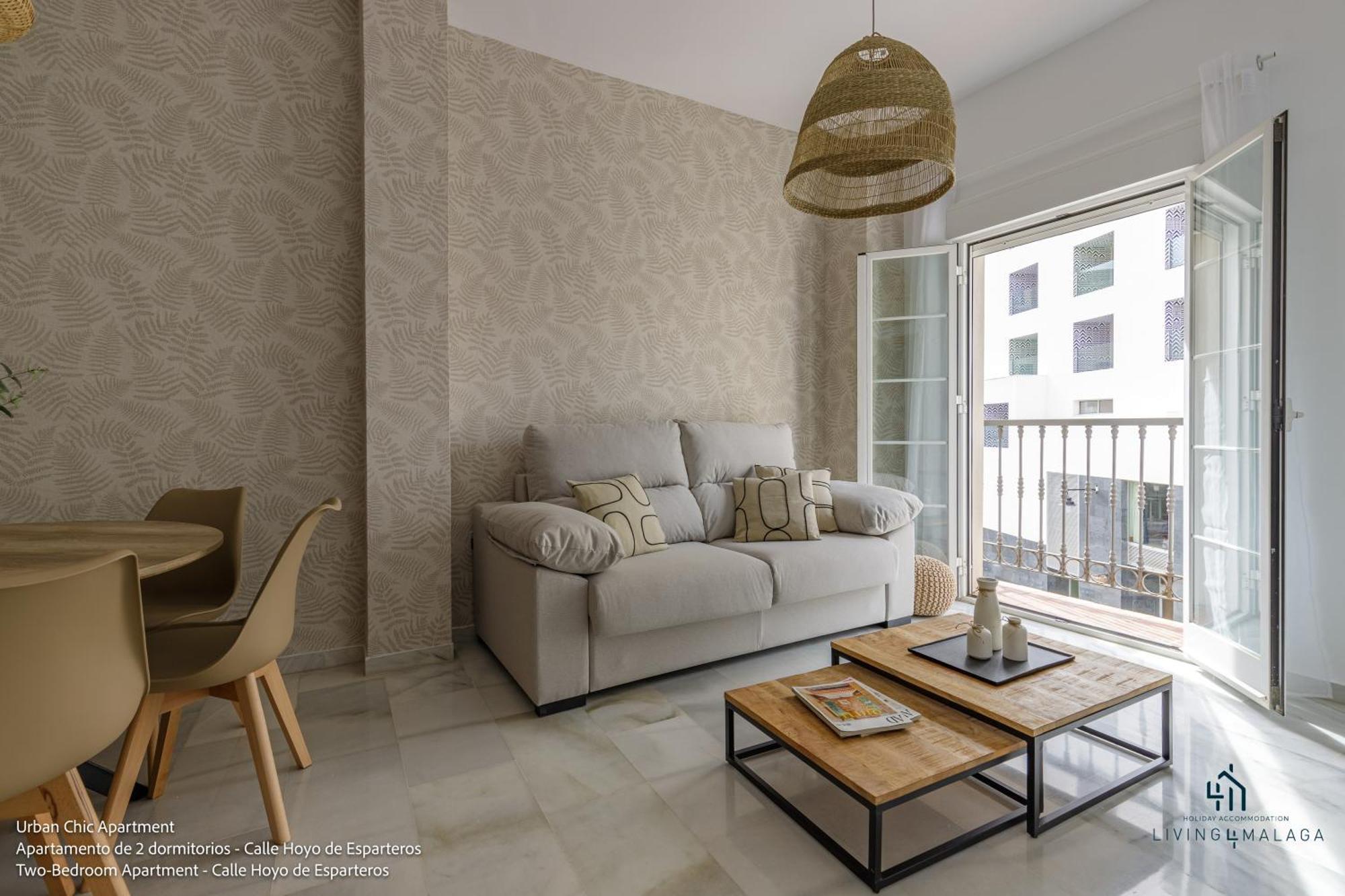 Lägenhet Living4malaga Urban Málaga