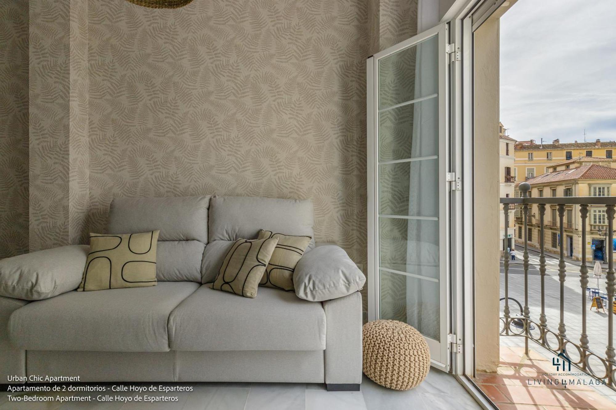 Lägenhet Living4malaga Urban